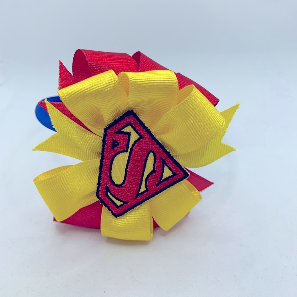 Child’s “Superman” handmade headband
